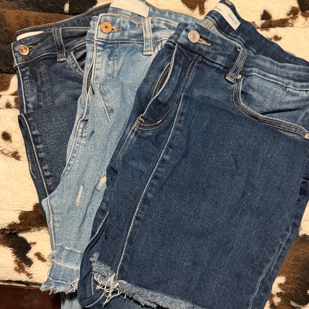 MYSTERY JEANS BUNDLE! Stylish Women's Blue Jeans